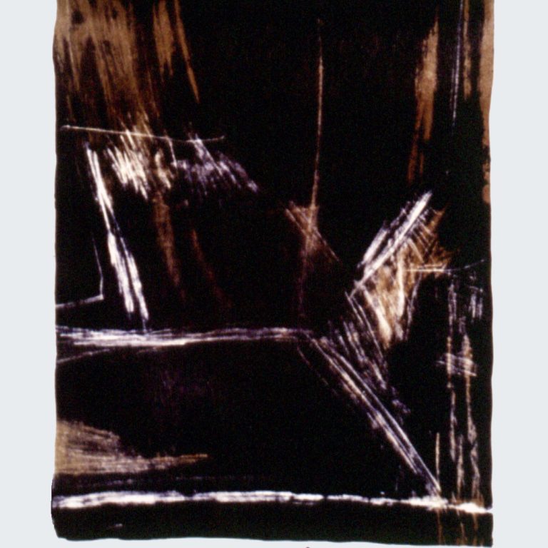 Trop loin du fleuve - 1979, lithographie, 56 x 38 cm