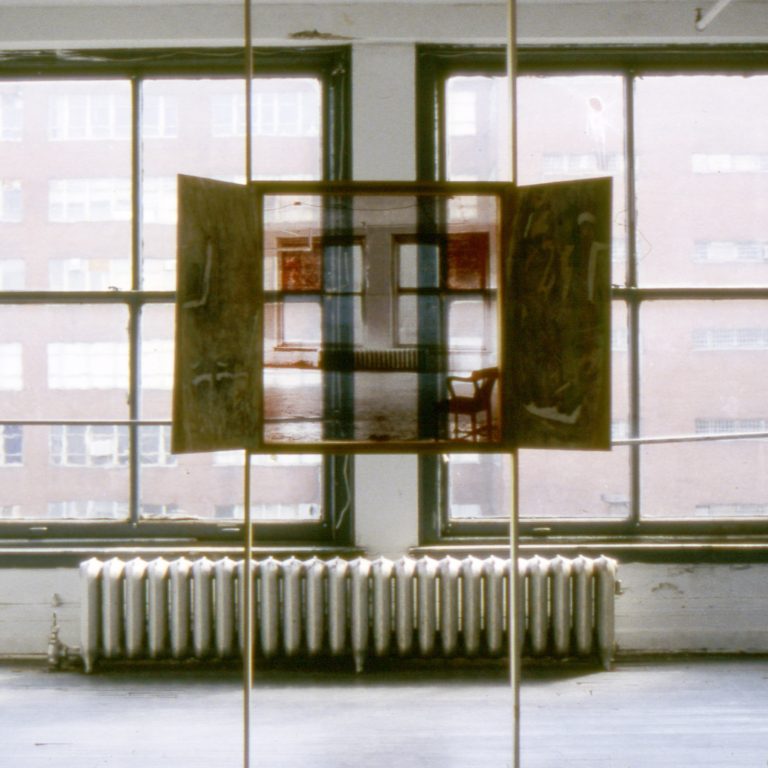 Alibi - 1996, photocopie sur acétate, bois gravé, épreuves marouflées au dos des matrices, techniques mixtes