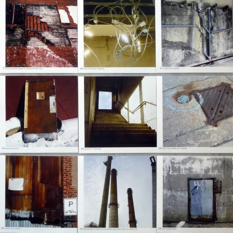 Légendes urbaines 2 - 2016, photos numériques, texte de Françoise Belu, 14 pages, 20 x 20 cm