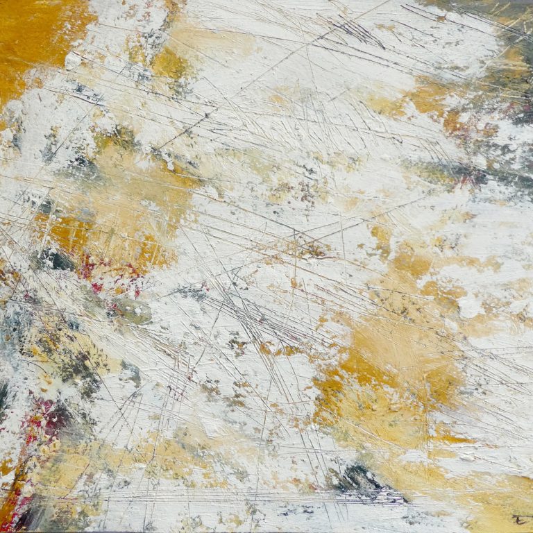 Sans titre - 2020, techniques mixtes sur papier, 26 x 32 cm