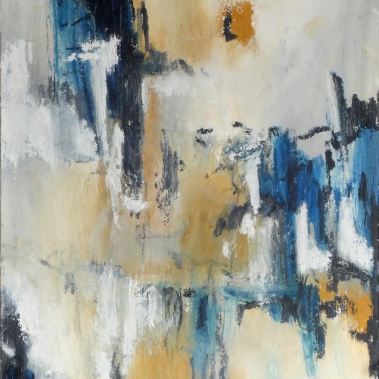 Sans titre - 2022, techniques mixtes sur papier, 45,5 x 32 cm