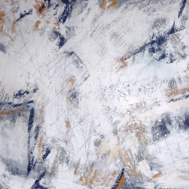 sans titre, 2022, techniques mixte sur papier, 50 x 65 cm