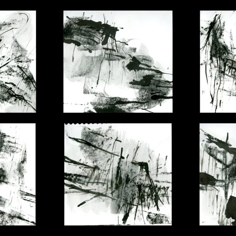 encre sur papier, 2025, 6(14 x 16 cm)